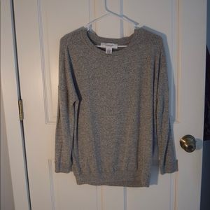 Grey Oversize Casual Sweater- Small